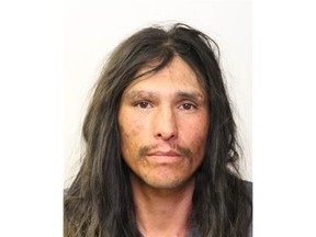 Police are looking for Roland Rain, 34, in connection to multiple thefts of liquor from stores in Edmonton.