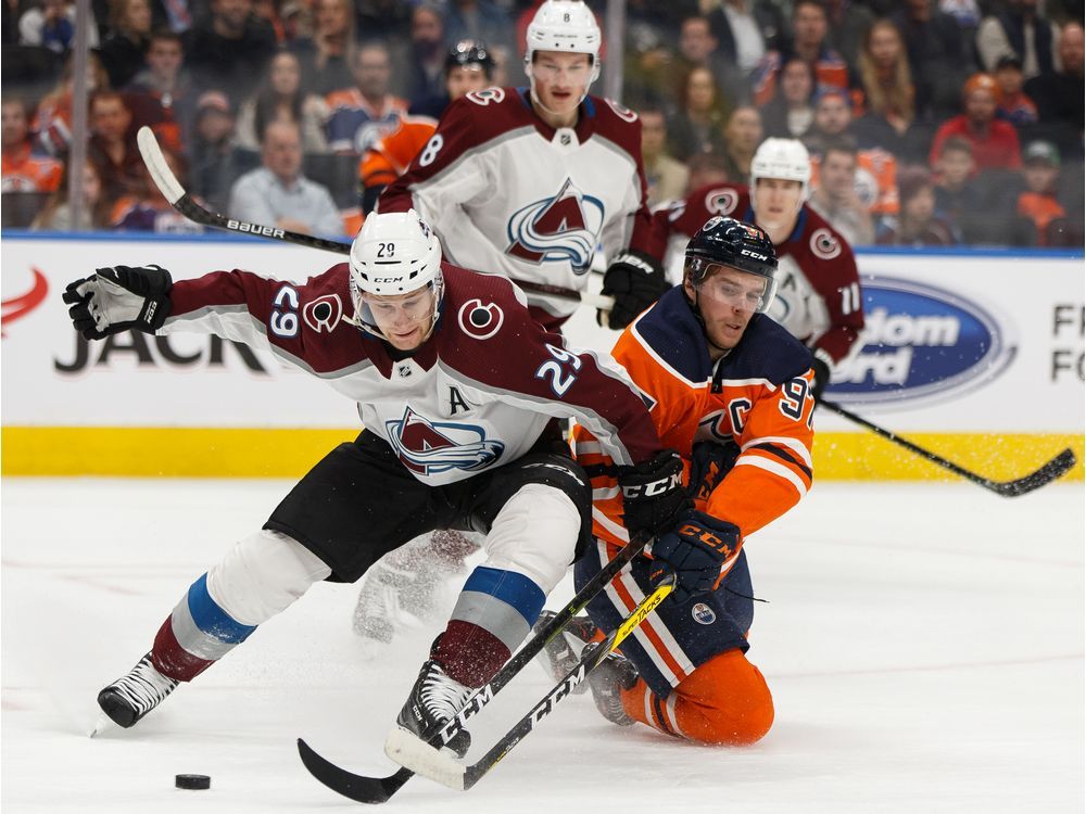 Colorado Avalanche: Nathan MacKinnon's Magical November