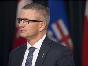 Finance Minister Travis Toews said "fiscal restraint and discipline must continue as we enter into new collective bargaining negotiations in 2020." Arbitration rulings Friday dictated zero wage increases for unionized Alberta teachers and nurses.