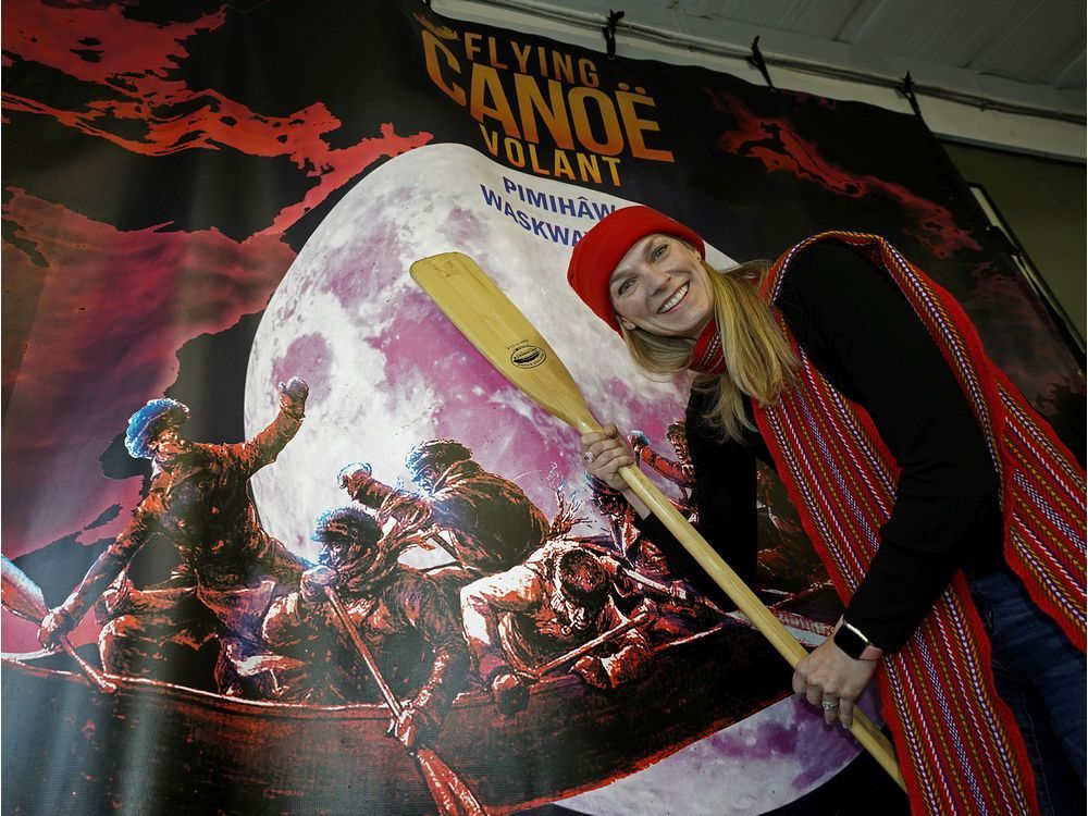 Canoes to fly down Gallagher Park hill again this winter Edmonton Journal