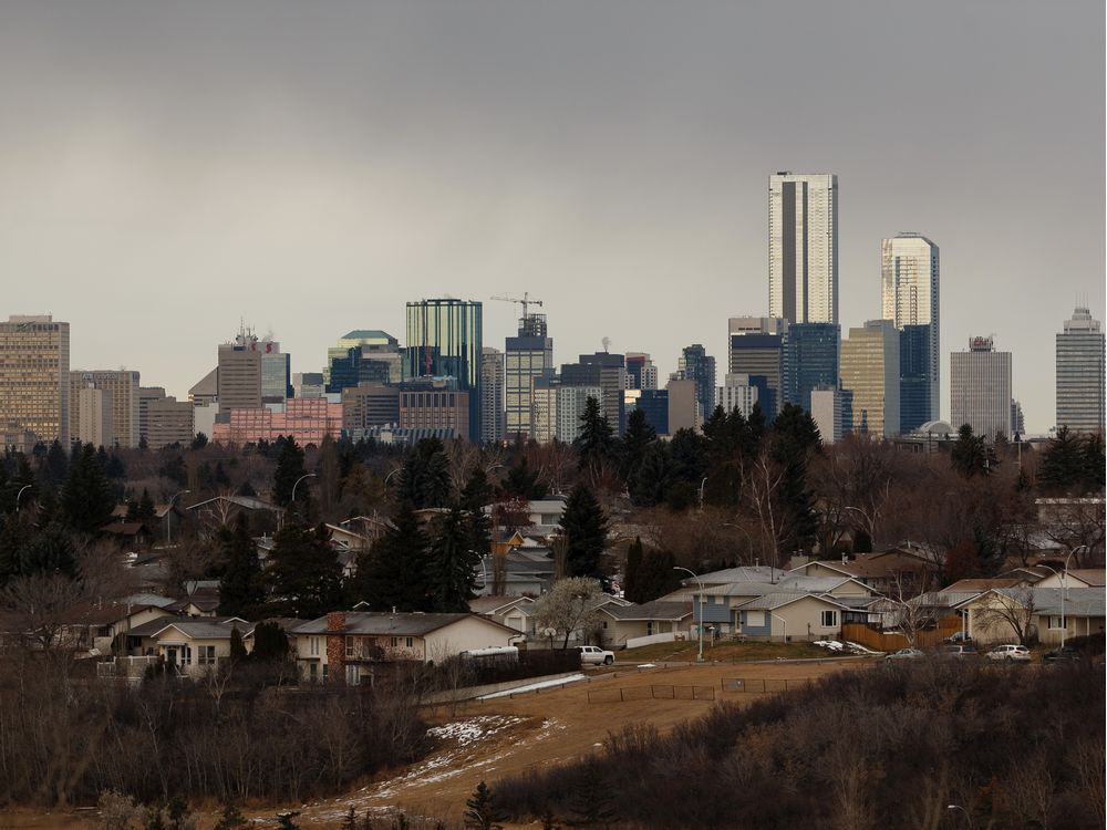 Edmonton weather Let it snow, let it snow, let it snow Edmonton Journal