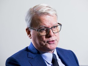 John Rose, Edmonton's chief economist, on Nov. 28, 2019 in Edmonton.
