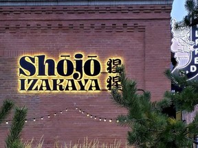 Shojo Izakaya is one of the Brewery District's newest dining options, located at 10425 121 Street.