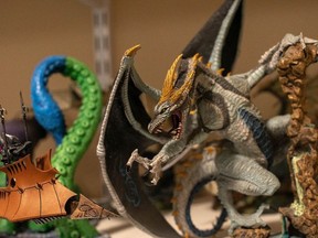 Dungeons and Dragons has seen a resurgence lately, with more players and tables at local board game cafes.