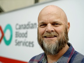Sean Delaney, a director with the Canadian Blood Services organ and tissue division, is awaiting a second kidney transplant.