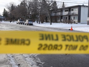 Police are investigating the suspicious death of a woman in the area of 133 Avenue and 140 Street. David Bloom/Postmedia