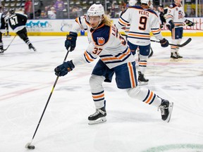 William Lagesson of the Bakersfield Condors