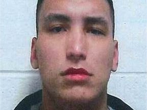 Edmonton police are searching for Rodney Gambler, 26, who is considered a high-risk violent offender.