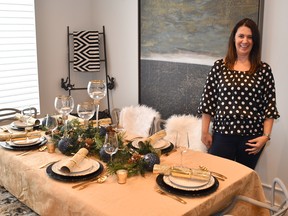 Angela Marchese shows how to put your best holiday table forward this year. Luxe Design is part of this year's Homes for the Holidays tour.
