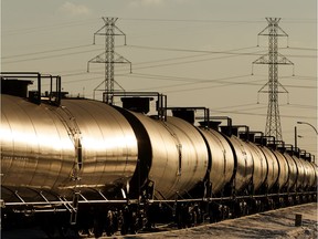 Companies are looking to remove condensate and other light oils from the oilsands bitumen they produce, so they can get more of it onto rail cars.