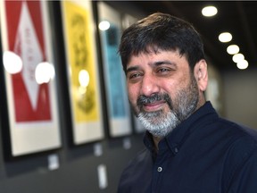 Sanjay Shahani is the executive director of the Edmonton Arts Council.