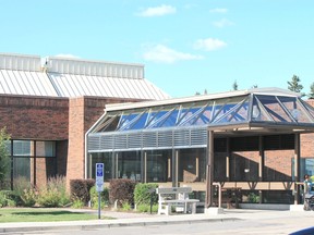 Like many other hospitals in Central Alberta, the Lacombe Hospital will be operating at a reduced capacity during the less busy summer months. July 15, 2013. Lacombe is a small city 125km south of Edmonton. Brice Roy/Lacombe Globe/QMI Agency