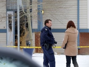 RCMP and ASIRT investigate a fatal shooting by a RCMP member in Cochrane on Saturday, December 7, 2019.