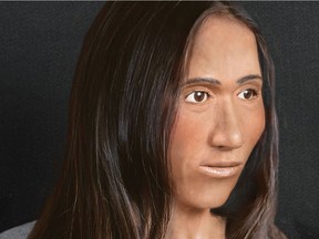 The Alberta RCMP is asking the public to help identify the remains of three individuals found in the province as many as 40 years ago using images created using facial reconstruction techniques, like this one, on Wednesday, December 11, 2019. Supplied/Alberta RCMP