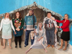 The Best Little Newfound Christmas Pageant...Ever! runs Dec. 12-15 and 18-22 at the Backstage Theatre.