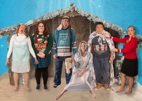 The Best Little Newfound Christmas Pageant...Ever! runs Dec. 12-15 and 18-22 at the Backstage Theatre.