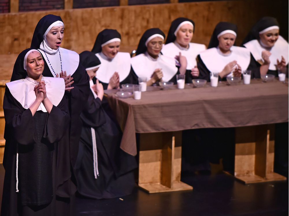 Cappies review Sister Act Edmonton Journal