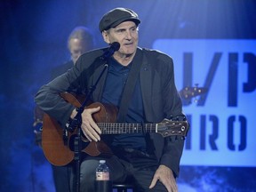 James Taylor is scheduled to perform at Rogers Place on April 17, 2020, with special guest Bonnie Raitt