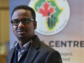 New Africa Centre executive director Sharif Haji.