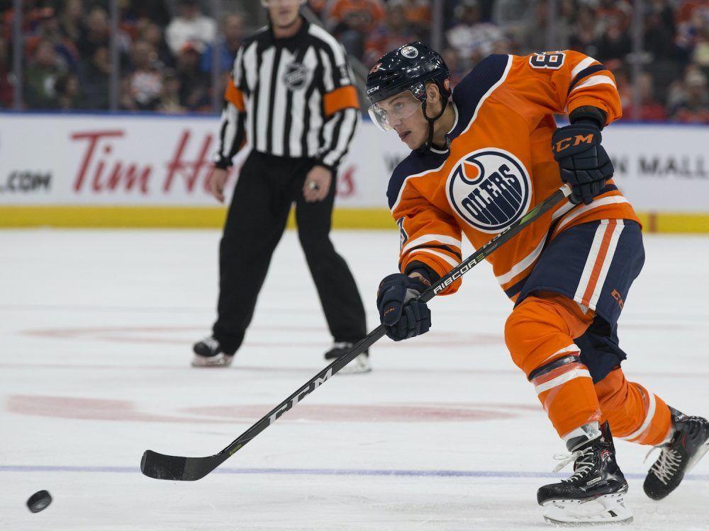Unsigned Matt Benning keeps on outscoring, but finds himself in tough on  Edmonton Oilers' suddenly-deep RD