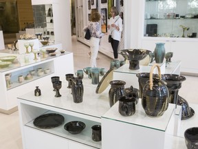 The gift shop is seen during a tour of the Federal Building outside the Alberta Legislature in Edmonton, Alta., on Wednesday August 12, 2015.