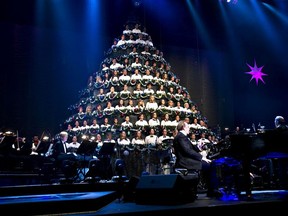 The Singing Christmas Tree celebrates its final year, at the Jubilee Auditorium from Dec. 19-22.