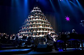 The Singing Christmas Tree celebrates its final year, at the Jubilee Auditorium from Dec. 19-22.