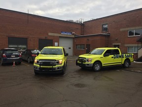 Edmonton’s photo radar vehicles.