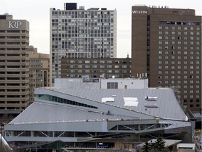 The Stanley A. Milner Library, in downtown Edmonton. File photo.