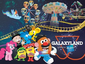 West Edmonton Mall unveils Hasbro-themed attractions at Galaxyland