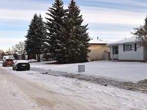 The Edmonton Police Homicide Section is investigating the suspicious death of a woman whose body was discovered at a residence on 107 Street, December 3rd in the neighbourhood of Duggan in Edmonton, December 6, 2019.