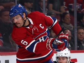 Montreal Canadiens defenceman Shea Weber. (JEAN-YVES AHERN/USA TODAY Sports)