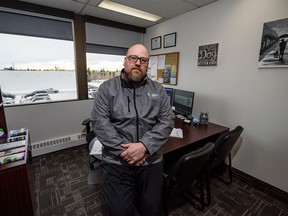 Mark Kalinowski, financial educator at Credit Counselling Society, poses for a photo on Monday, January 20, 2020. Azin Ghaffari/Postmedia