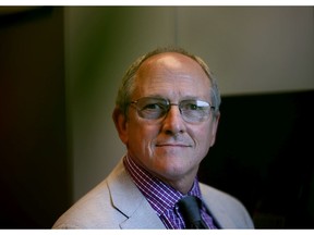 Dr. Jim Silvius poses for a photo at his office in Calgary on Thursday June 8, 2017. Leah Hennel/Postmedia