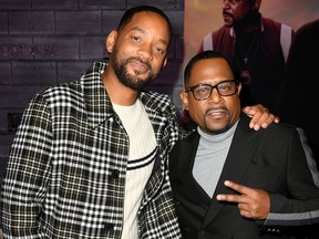 Will Smith, left, and Martin Lawrence arrive at the premiere of Columbia Pictures' Bad Boys For Life at TCL Chinese Theatre on Jan. 14, 2020 in Hollywood, California.