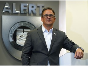 Supt. Dwayne Lakusta, chief executive officer of ALERT.