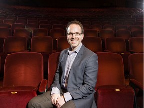Citadel Theatre artistic director Daryl Cloran has felt the impact of theatre cancellations.