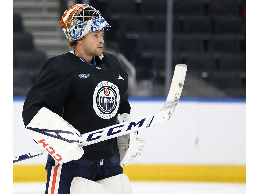 Glass halffull for top Edmonton Oilers goaltending prospects