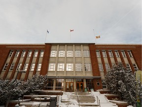 The U of A's Administration Building, which is unlikely to survive the school's plan to reduce its infrastructure costs.