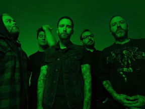 Alexisonfire at Rogers Place on Jan. 22.
