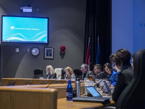 Edmonton Public School Board meetings at the Centre for Education at 1 Kingsway Avenue NW. on January 14, 2020, Photo by Shaughn Butts / Postmedia
