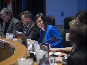 Edmonton Public School Board meetings at the Centre for Education at 1 Kingsway Avenue NW. on January 14, 2020, Photo by Shaughn Butts / Postmedia