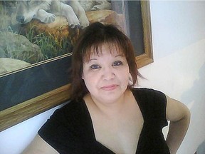 Rhonda Auger, 49, died after falling from the third floor of the Transit Hotel on Fort Road in 2017. Her family remembers her as a caring, outgoing person who loved her children, grandchildren, nieces and nephews. Her death was investigated at a fatality inquiry in Edmonton Jan. 15-17.  Supplied Photo