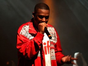 GZA, performing at Winterruption, Jan. 24.