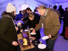 Longtable dinners return to the Silver Skate Festival, Feb. 7 to 17 at Hawrelak Park.