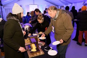 Longtable dinners return to the Silver Skate Festival, Feb. 7 to 17 at Hawrelak Park.