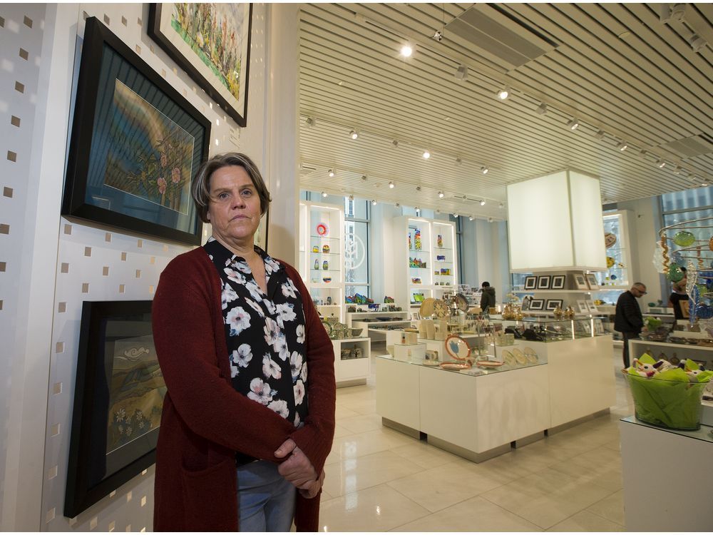 Watch Government set to close Alberta Branded gift shop Edmonton Journal