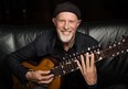 Harry Manx brings his hybrid blues back to the Arden Theatre Friday.