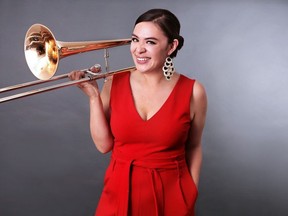 Trombonist-bandleader Audrey Ochoa has continued to build on her career momentum since she won the Edmonton Music Prize last year.