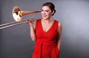 Trombonist-bandleader Audrey Ochoa has continued to build on her career momentum since she won the Edmonton Music Prize last year.